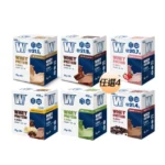 義美生醫 W PROTEIN乳清蛋白飲任選4盒(35g*10包/盒；品牌大使李雅英、無代糖、高蛋白)