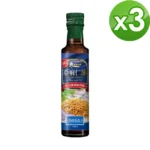 義美生機 100%亞麻仁油品250ml 3件組(omega-3)